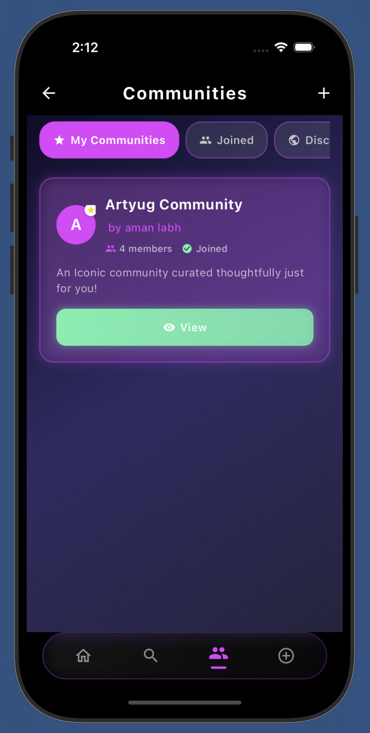 Artyug App Screenshot 3