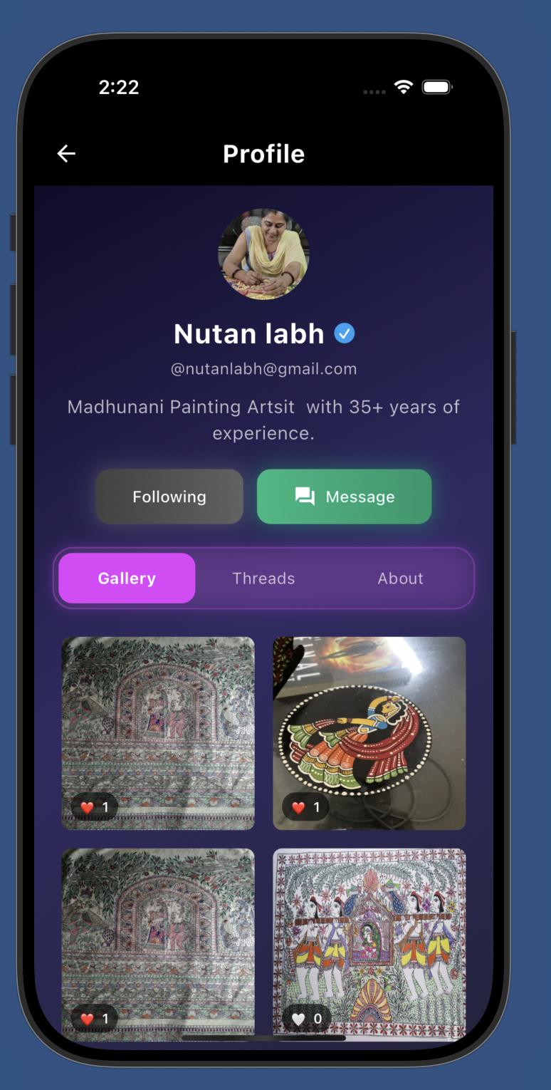Artyug App Screenshot 5